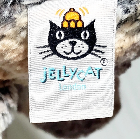 JELLYCAT WOODLAND BABE BUNNY PLUSH. 12" TALL COLLECTIBLE EASTER  BUNNY - Picture 3 of 16